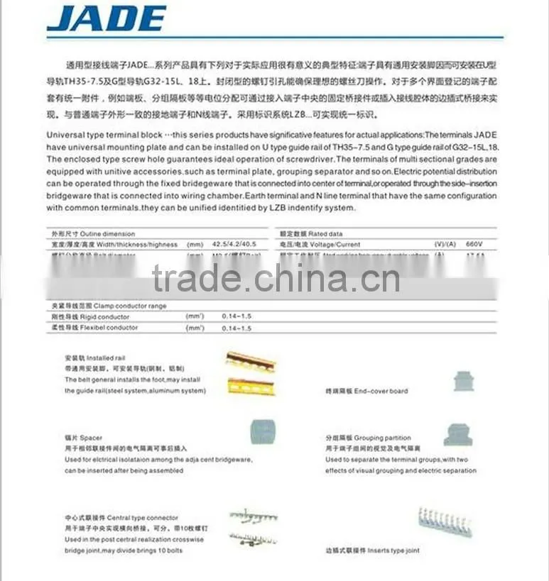 JH1-35A terminal connector