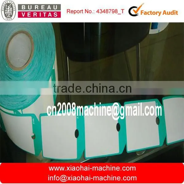 sticker label cutting machine