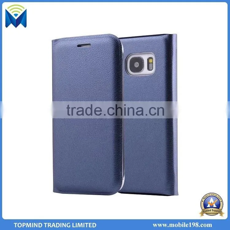 Promotion price phone case for samsung galaxy j510 leather flip cover case
