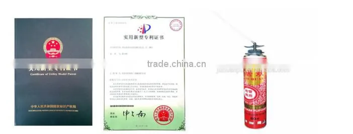 750ml cheap Unsaturated polyester resin polyurethane foam