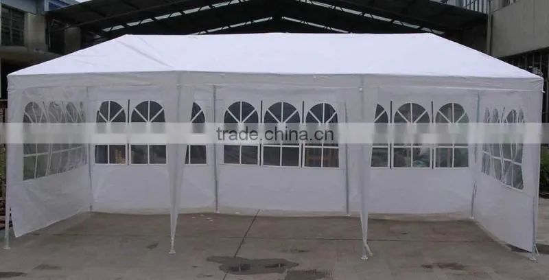 Outdoor PE fabric carport