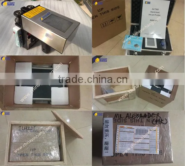 CYCJET Handheld Coding Machine/Expiry Date Printing Machine/Color Box Printing Machine