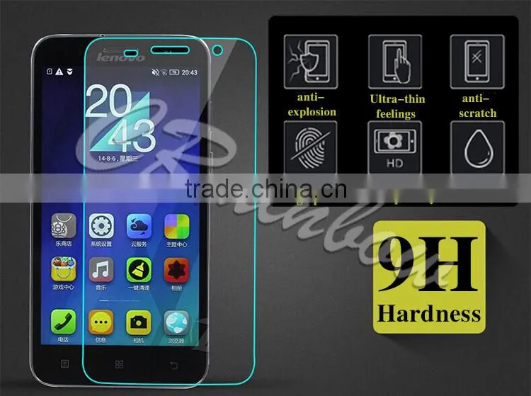 9H Janpan glass tempered screen protector for Lenovo A859