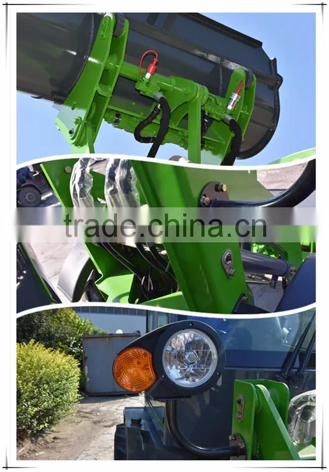 zl08f Mini Wheel Loader Small Wheeled Loaders for Sale