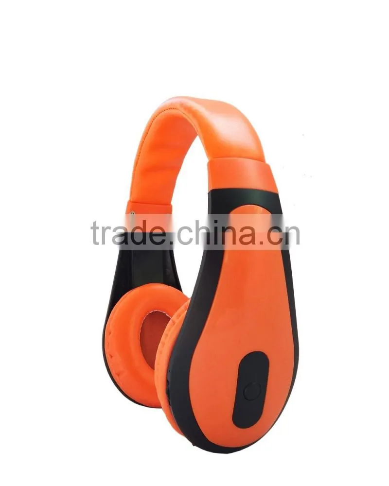 portable stereo bluetooth headset earphone