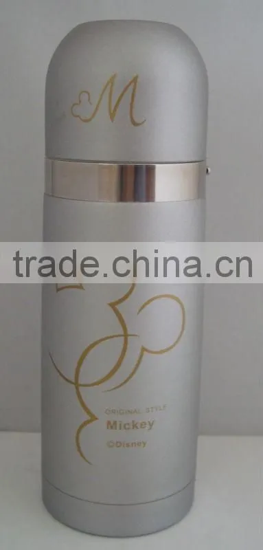 stainless vacuum flask kids flaks with logo