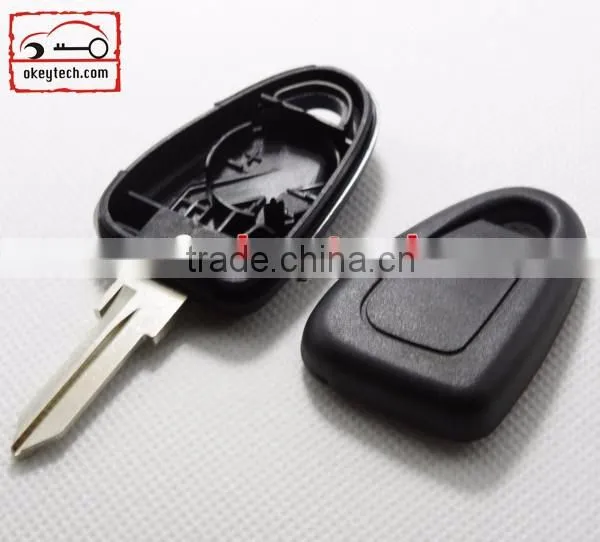 Okeytech Fiat remote 1 button transponder key shell blank Fiat remoto key shell