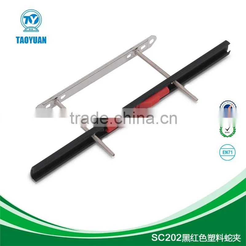 SC 202 metal spring file clip, snack paper clip fasteners