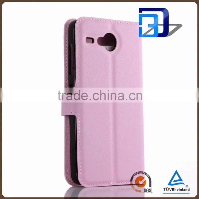 2016 new products wallet card holder leather imak back cover case skin shield for Acer Liquid Z520 china price