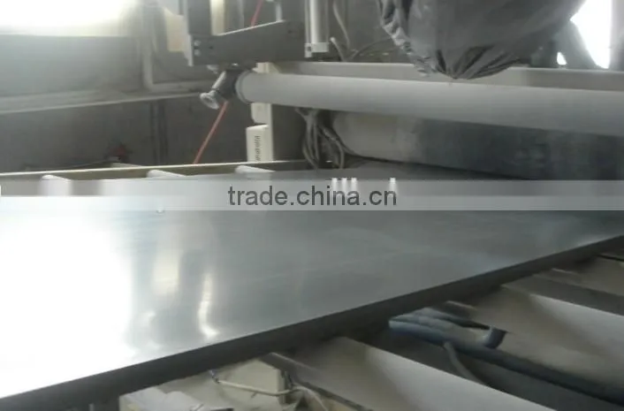 PE construction board Extrusion Line/PE template machine