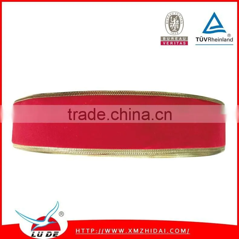 2015 wholesale wire edge christmas celebrate it ribbon