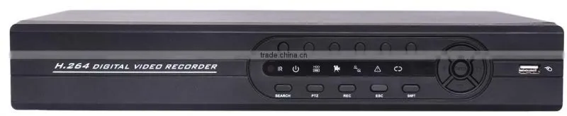 Hot 8CH Full D1 DVR with HDD up to 4TB