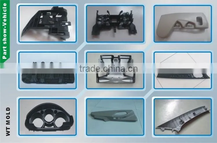 Shenzhen Plastic mould maker Injection Molding Parts for home appliance Socket