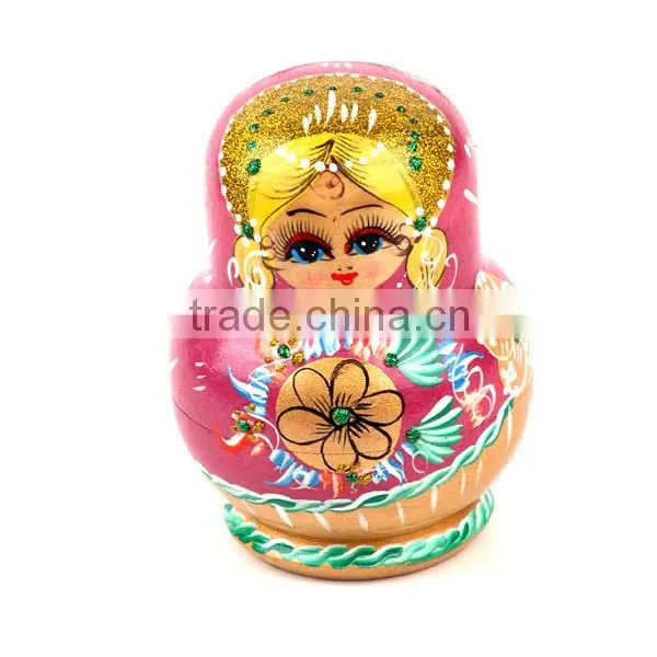 baby doll toy,waldorf toys wooden toys,wooden russia doll toy