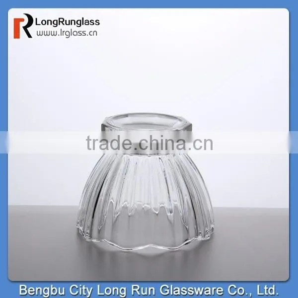 LongRun 207ml classcial smoothie cup ice cream sundae glass cup factory supply