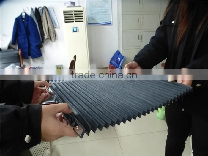 China supplier dust proof rubber cover for laser cutting machines