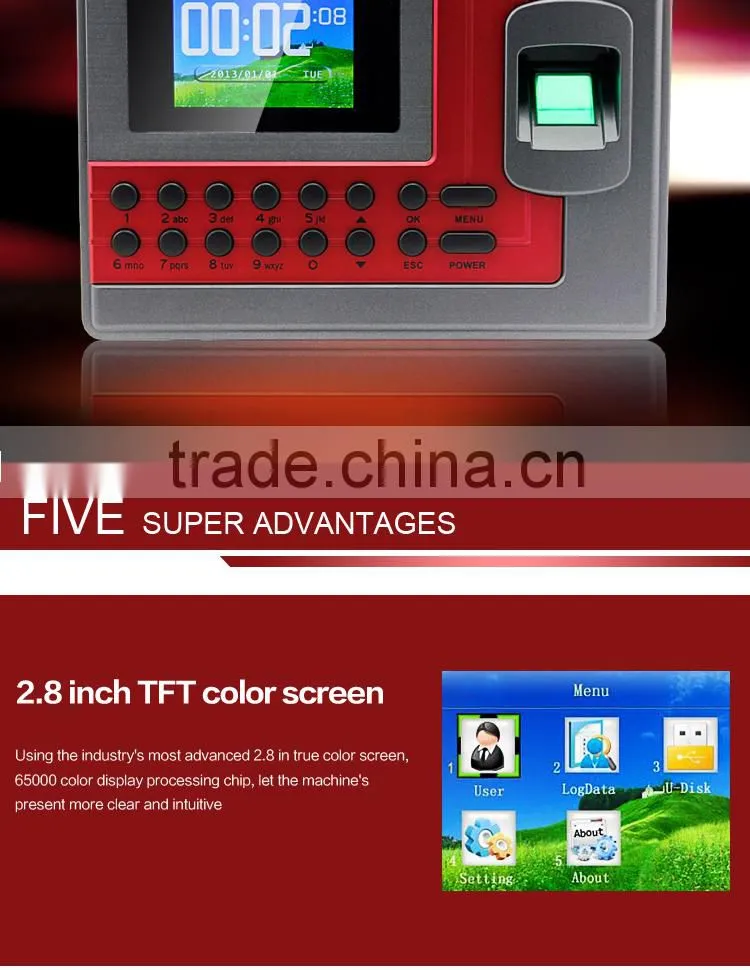 Hot sell usb fingerprint reader price OC060-18