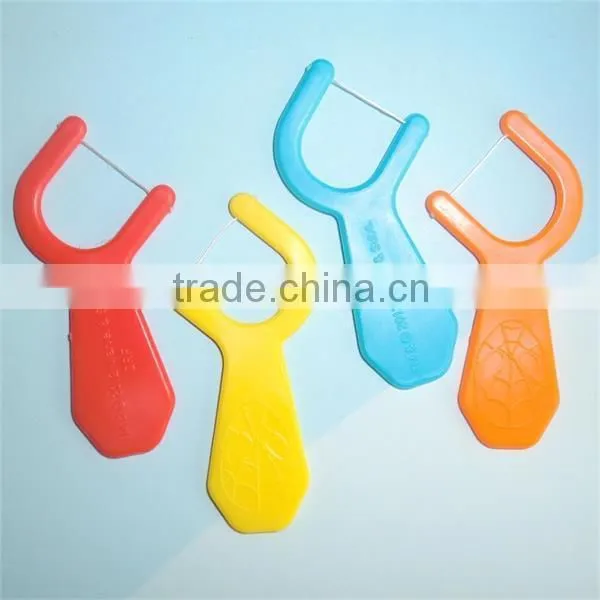 high quality dental floss toothpicks, disposable, but can be reusable over 10day, China supplier