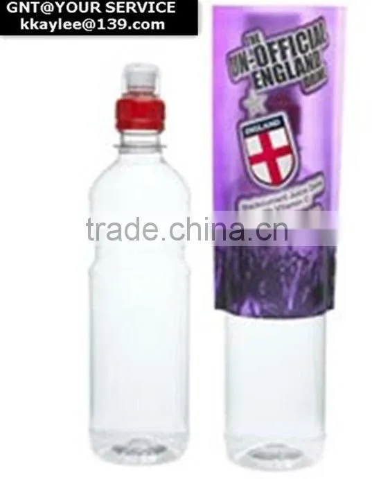PVC shrink films for printing and packing