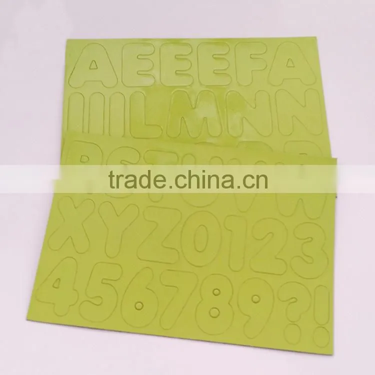 Paper eductional fridge magnets for kids