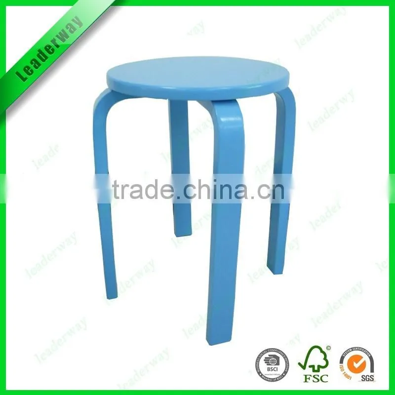 For sale colorful morden small sitting stool/chair for home furniture