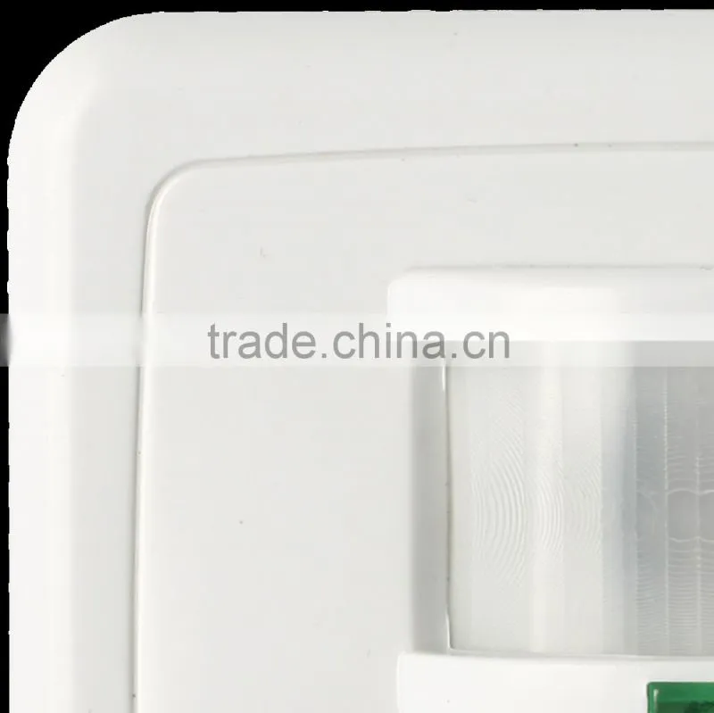 High Sensitivity Wireless Mini Wall Mount pir Motion Sensor Light Switch