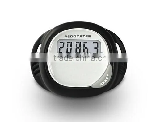 Running Fitness LCD display Shoes Pedometer / Step Distance Counter / step counter for shoes