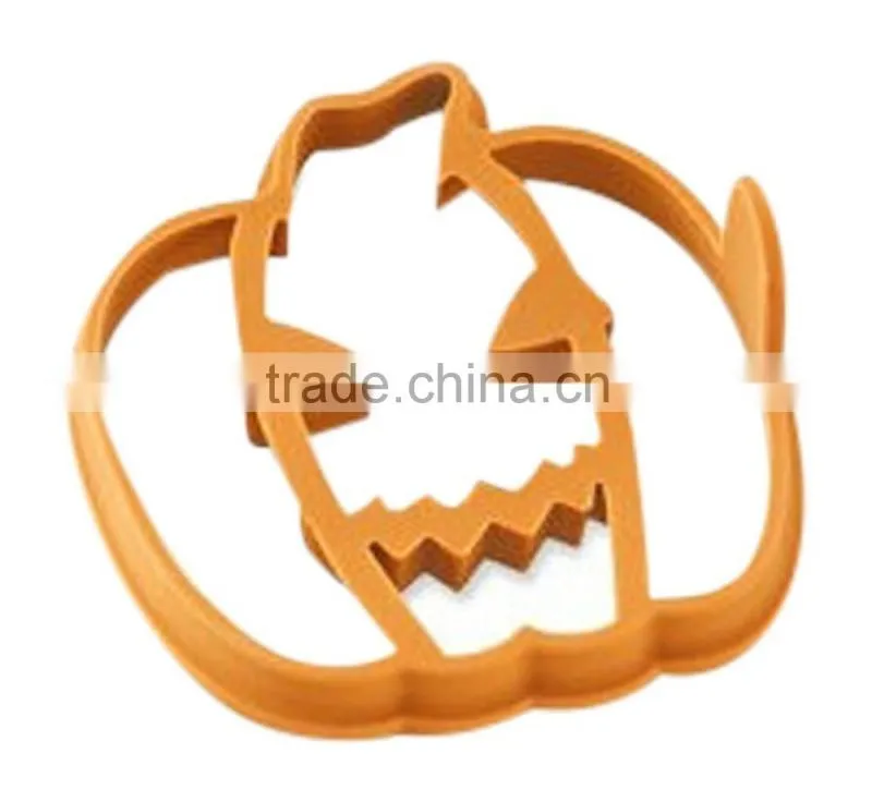 Silicone Skull Fried Egg Mold Poach Oven Pancake Egg Ring