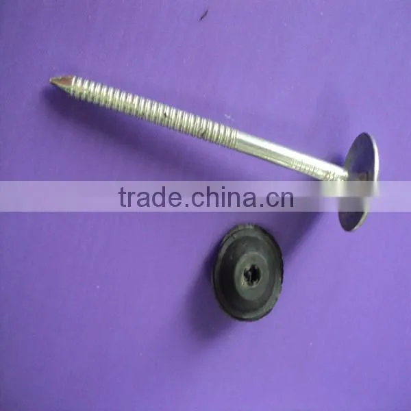 Umbrella Head Roofing Screw with Rubber Washer