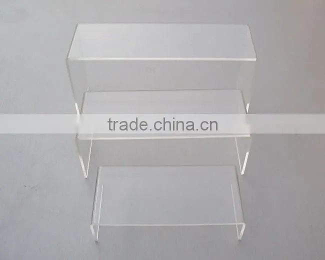 Wholesale acrylic shoe shelf display rack acrylic shoes display stand