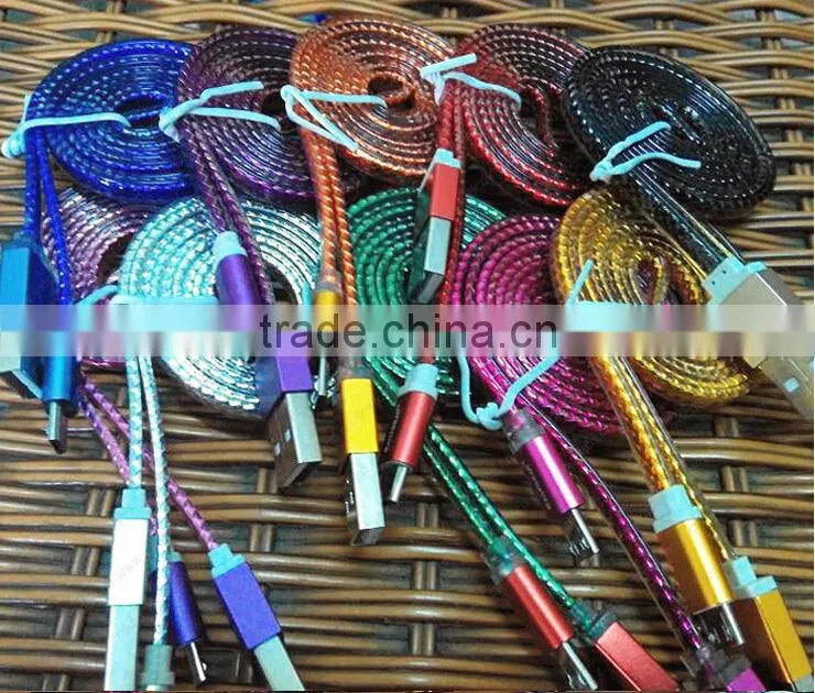 Mobile phone usb cable for samsung galaxy s6 cable, China factory price