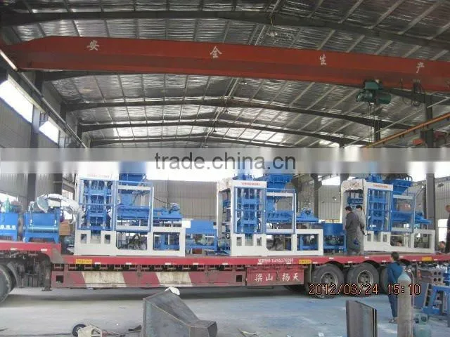 Made In China HY-QT10-15 Full antomatic block making machine block forming machine