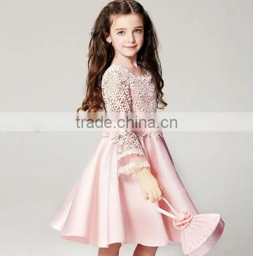 Europe hot sale kids angel dress wholesale price original selling summer dress design patterns kids