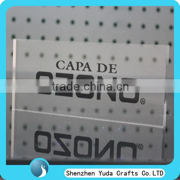 customized transparent printed acrylic block crafts wholesale best Christmas gift custom made in China