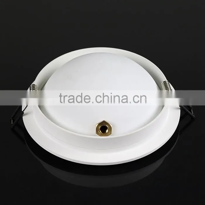 Dimmable LED COB Downlight 7w 12w 15w Gimbal downlights