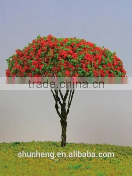 2015 artificial model maker / simulation pole trees for building model making