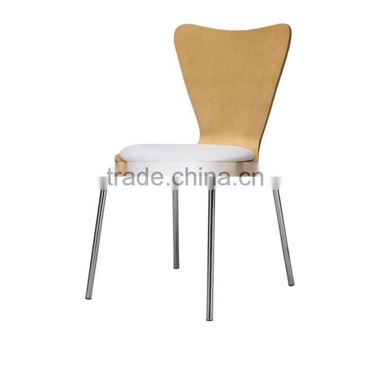 Modern Wood Chair Round Back/painting Chair Set XX-09