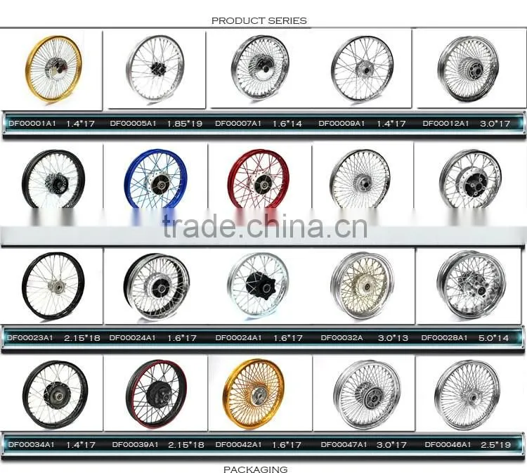 Highly recommended DY110 motorcycle front chrome wheel trims hub