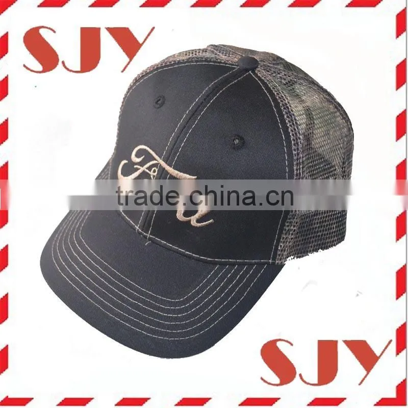 custom made 6 panel embroidery unique winter cheap golf hats