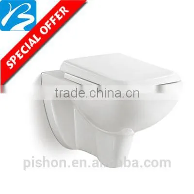 European Standard washdown two piece toilet