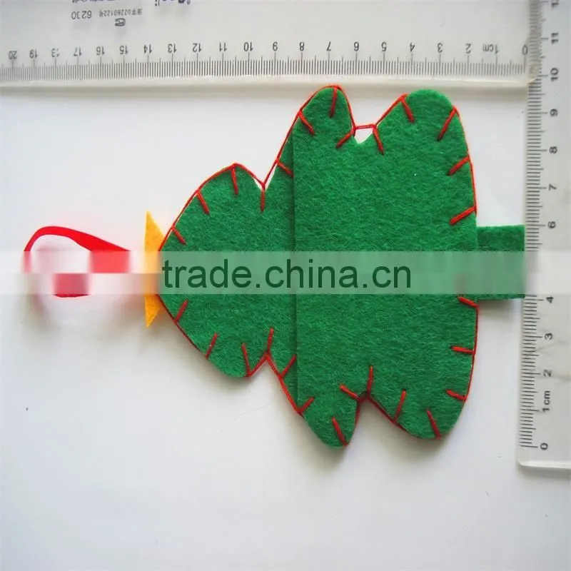 Wholesale cheap decor cartoon hanging christmas tree ornaments suppliers