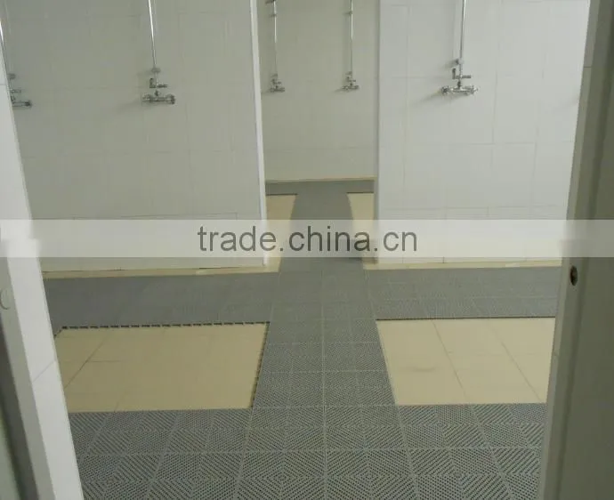 QINGDAO 7KING bathroom / swimming pool /foot PVC Floor Mat set made in china
