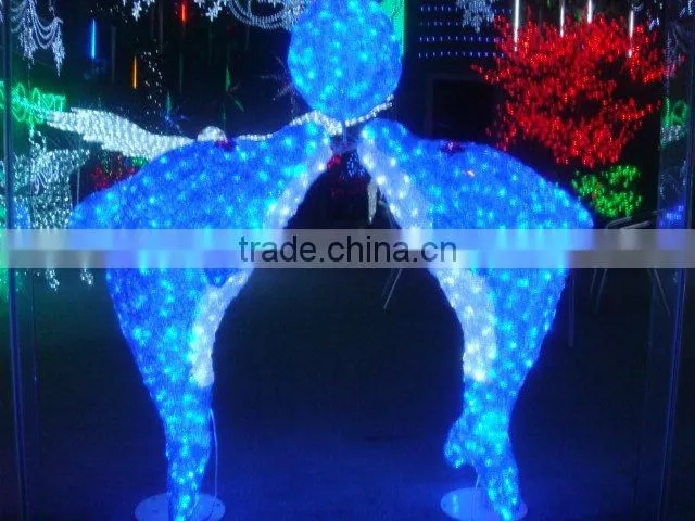 led sculpture light/christmas light sculptures/garden light sculpture