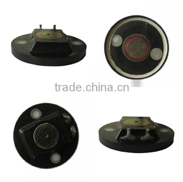 2015 black color thin plastic unique speaker