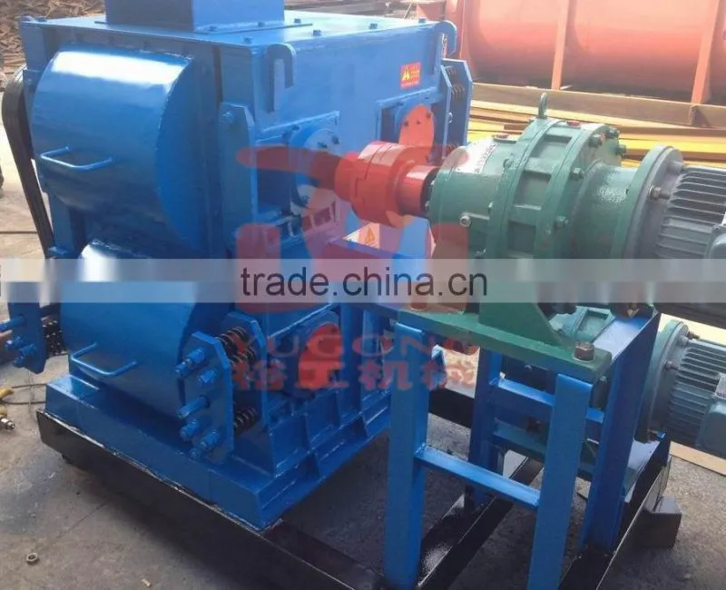High Efficiency Yugong Brand bentonite clay ore crusher