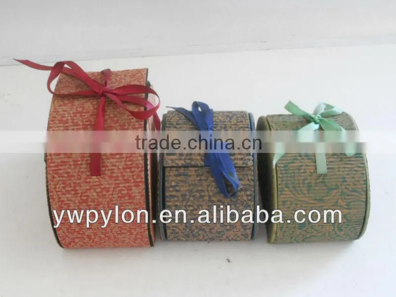 CP-191 Handmade Paper Watch Box and perfume box