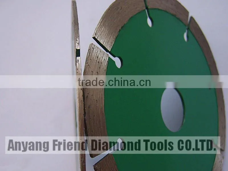 Sintered Segment Diamond Saw Blade For Stone