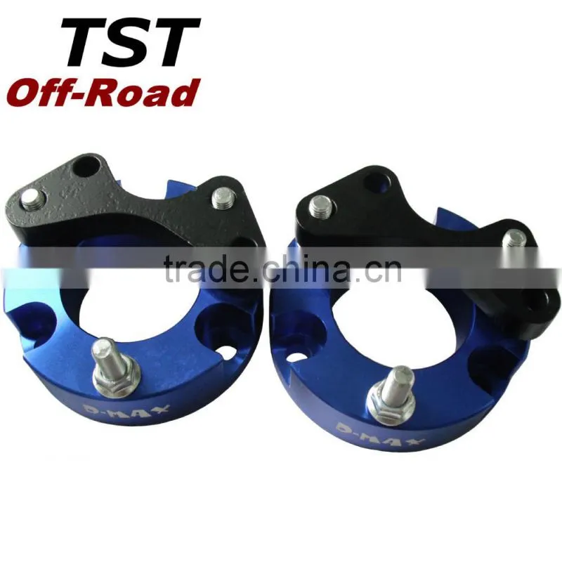 D-MAX 4x4 Shock Spacer and Rear Double shackles suspension Lift kits