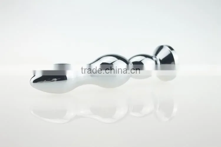 140g Male Pleasure Stainless Steel Drain Plug Anal Pleasure Products