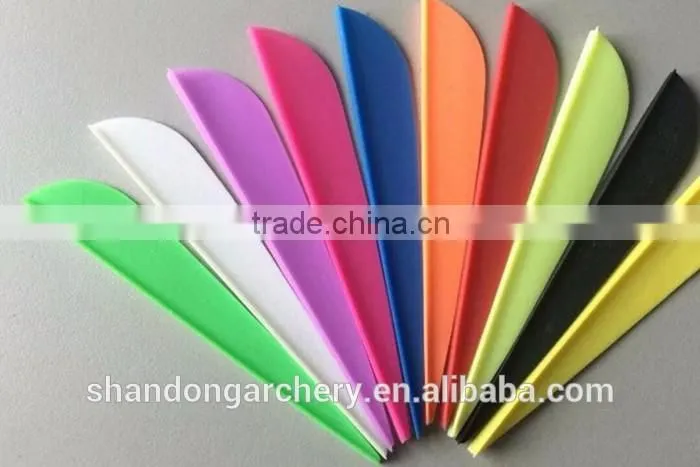 2.5'' arrow feather fletching for arrows